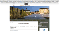 Desktop Screenshot of comune.povegliano.tv.it