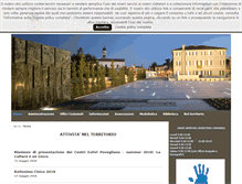 Tablet Screenshot of comune.povegliano.tv.it